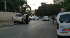  الرملة: أثناء جنازة الشاب معتز الشمالي - اطلاق نار ومصرع شاب "24 عاماً"